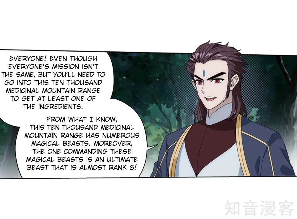 Battle Through The Heavens Chapter 274 page 38