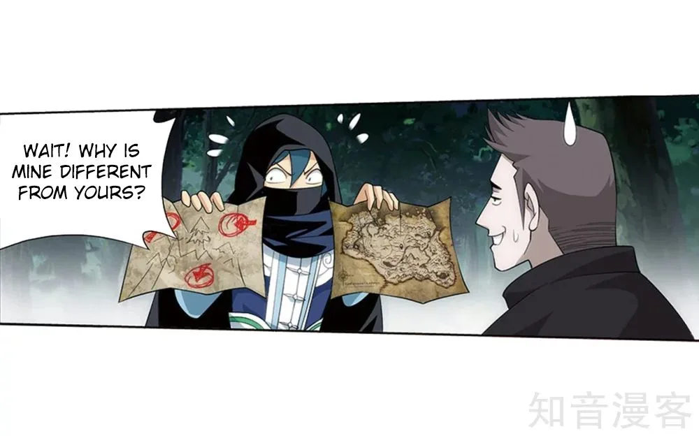 Battle Through The Heavens Chapter 274 page 41