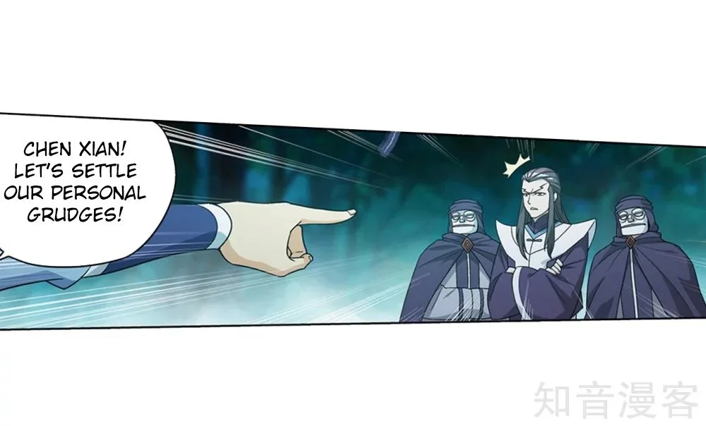Battle Through The Heavens Chapter 274 page 51