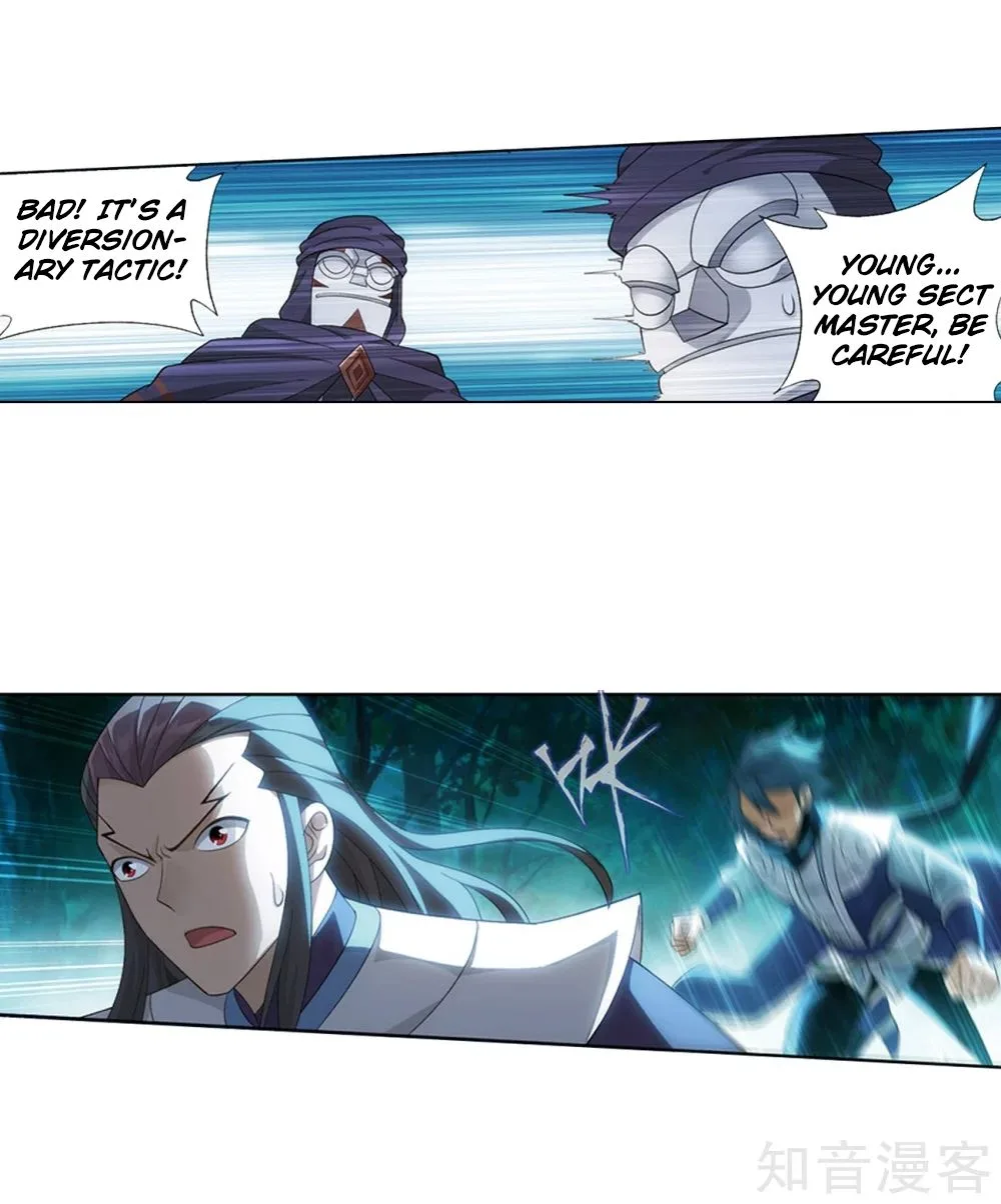 Battle Through The Heavens Chapter 274 page 64