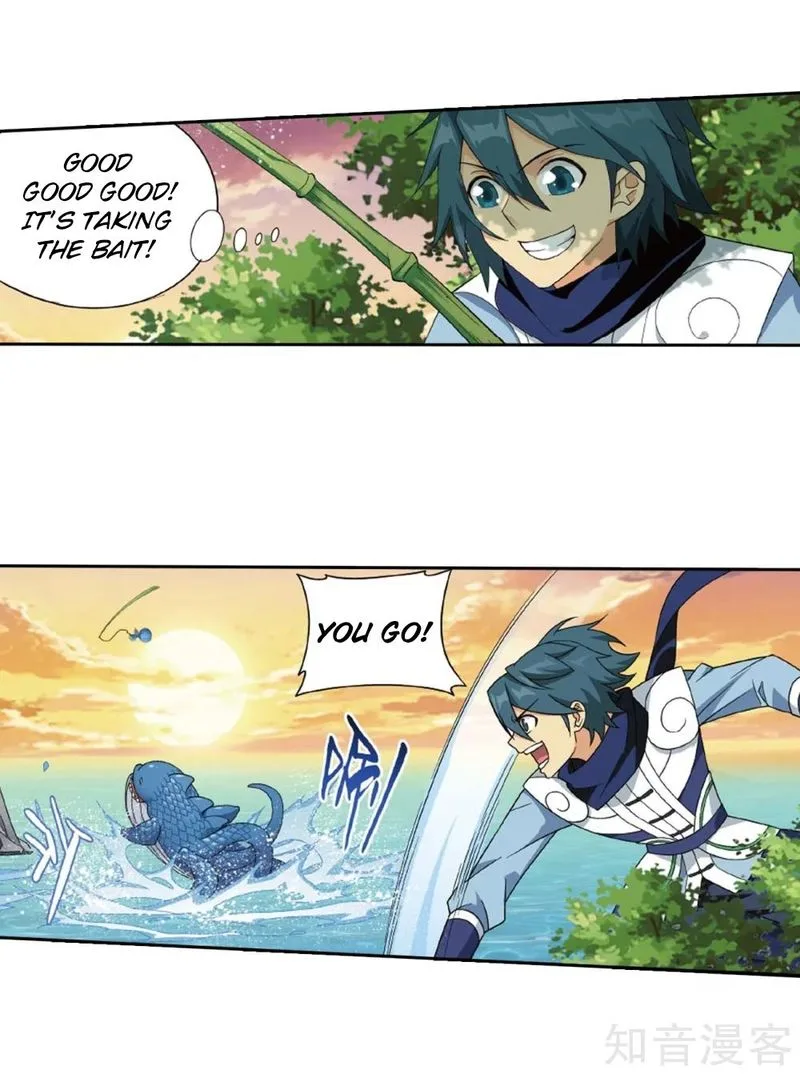 Battle Through The Heavens Chapter 275 page 21