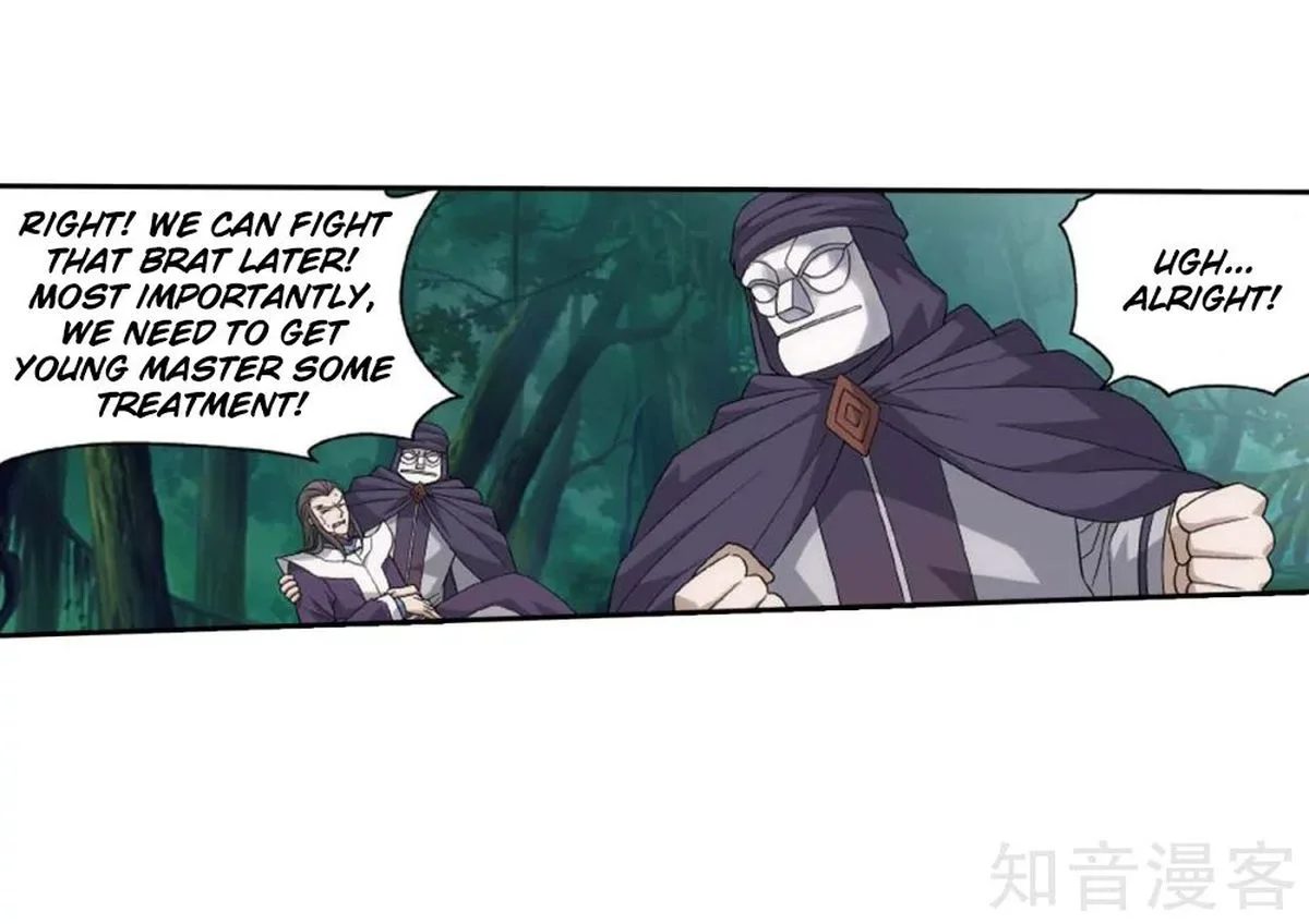 Battle Through The Heavens Chapter 275 page 8