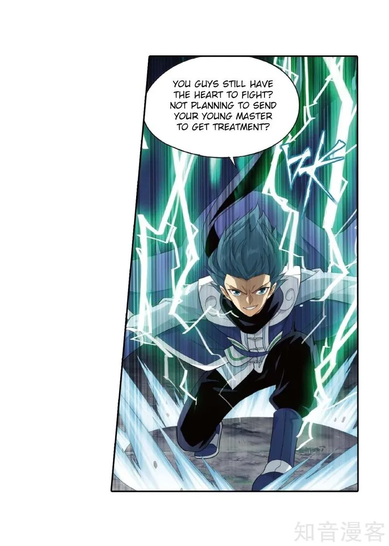 Battle Through The Heavens Chapter 275 page 7