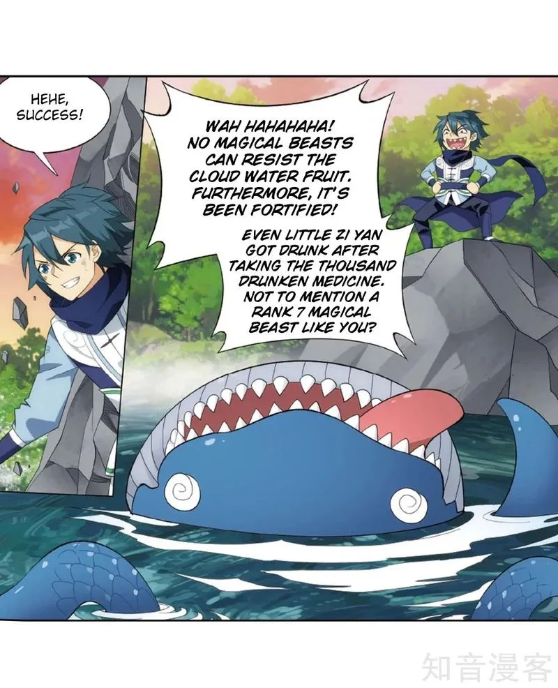 Battle Through The Heavens Chapter 275 page 27