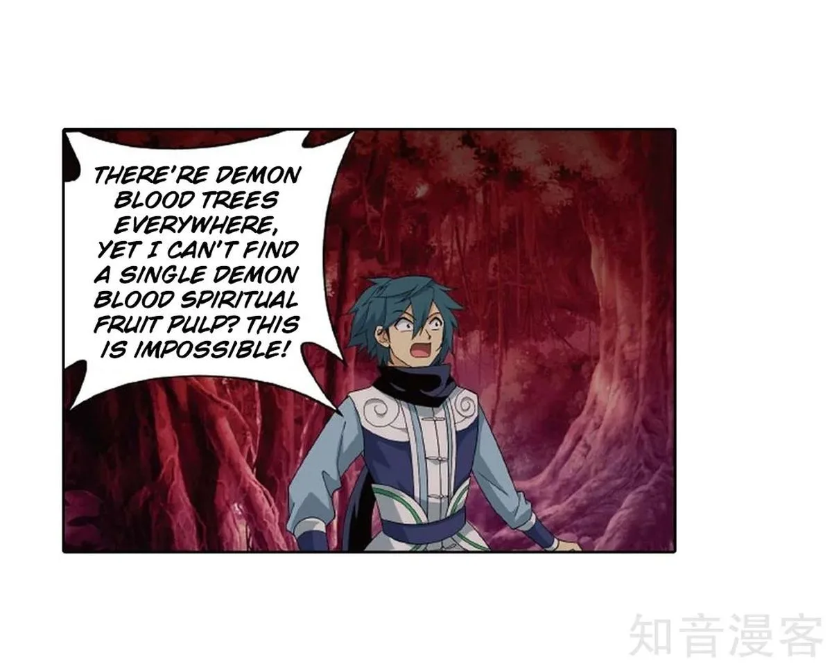 Battle Through The Heavens Chapter 275 page 32