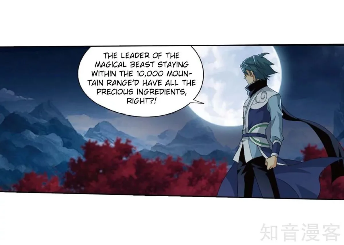 Battle Through The Heavens Chapter 275 page 35