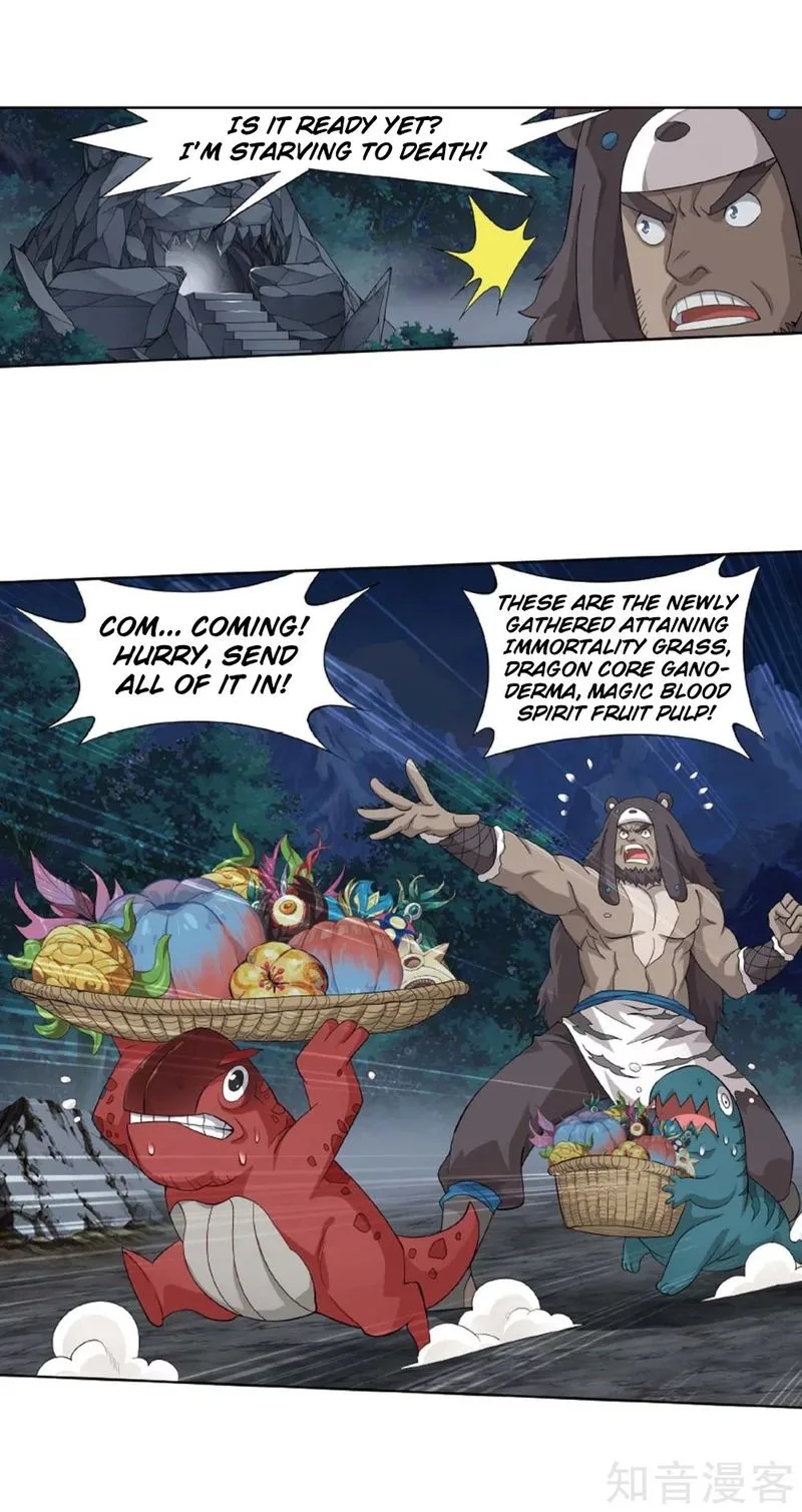 Battle Through The Heavens Chapter 275 page 37