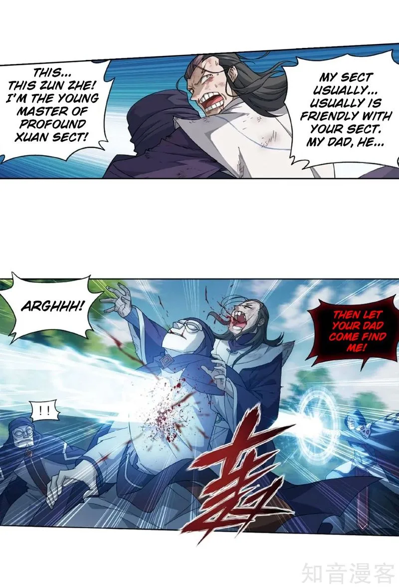 Battle Through The Heavens Chapter 275 page 41
