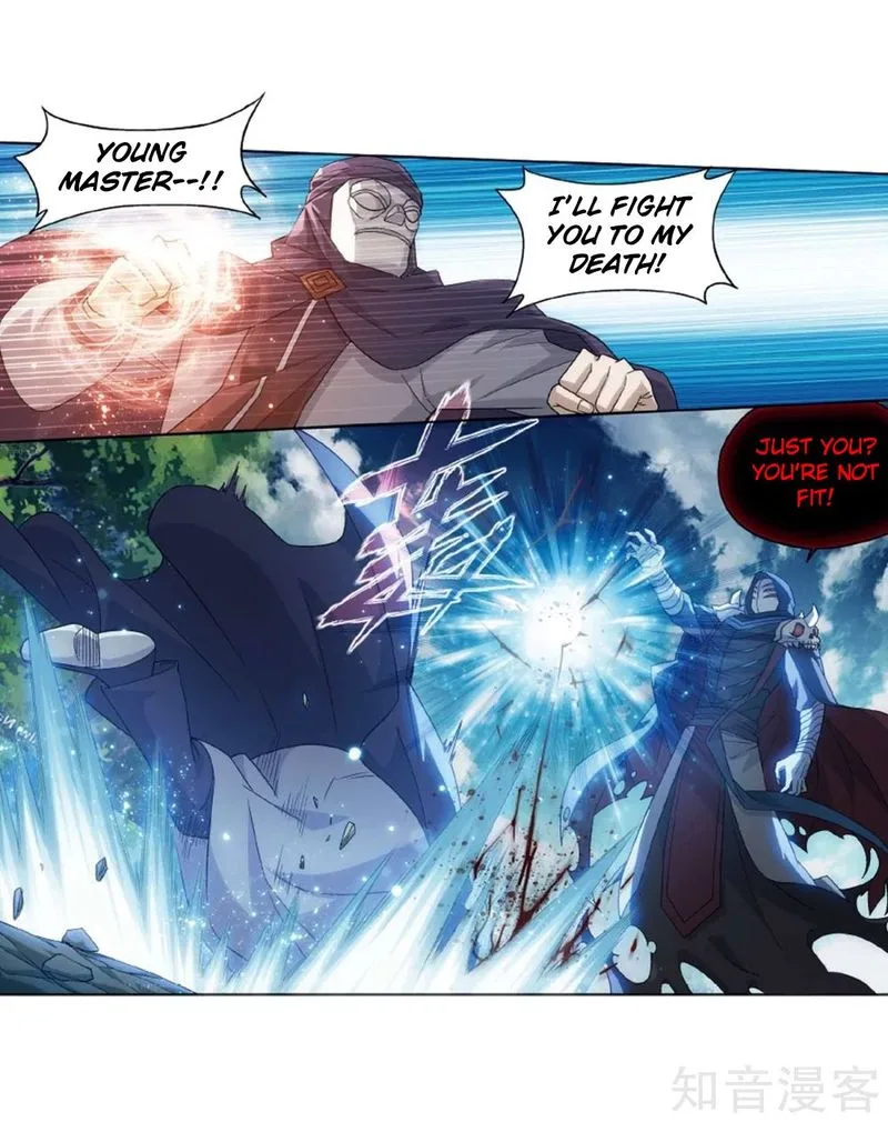 Battle Through The Heavens Chapter 275 page 42