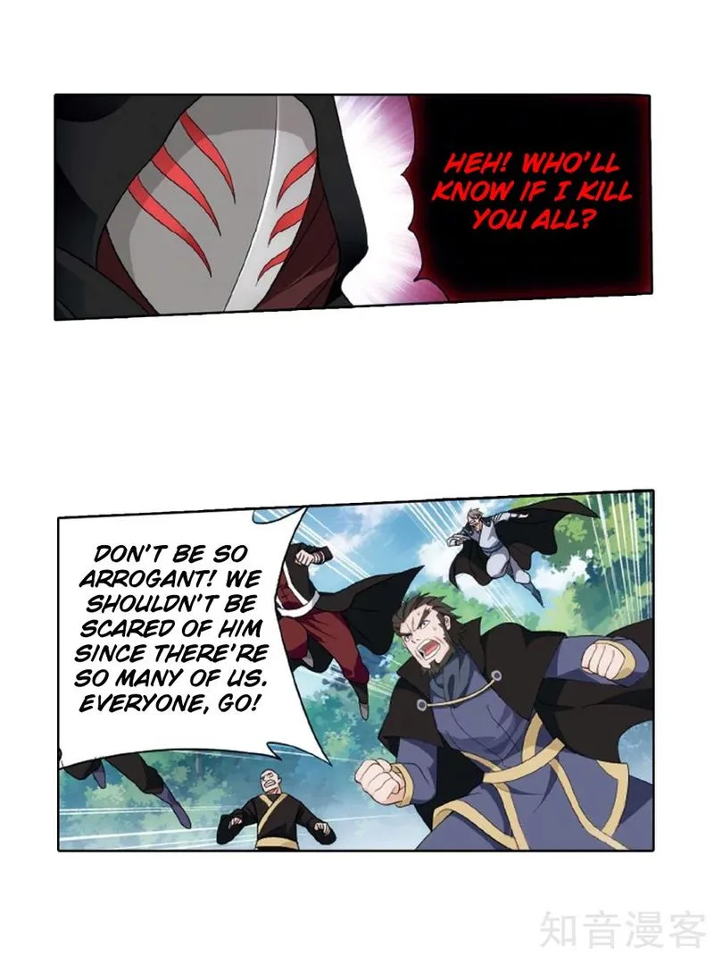 Battle Through The Heavens Chapter 275 page 45