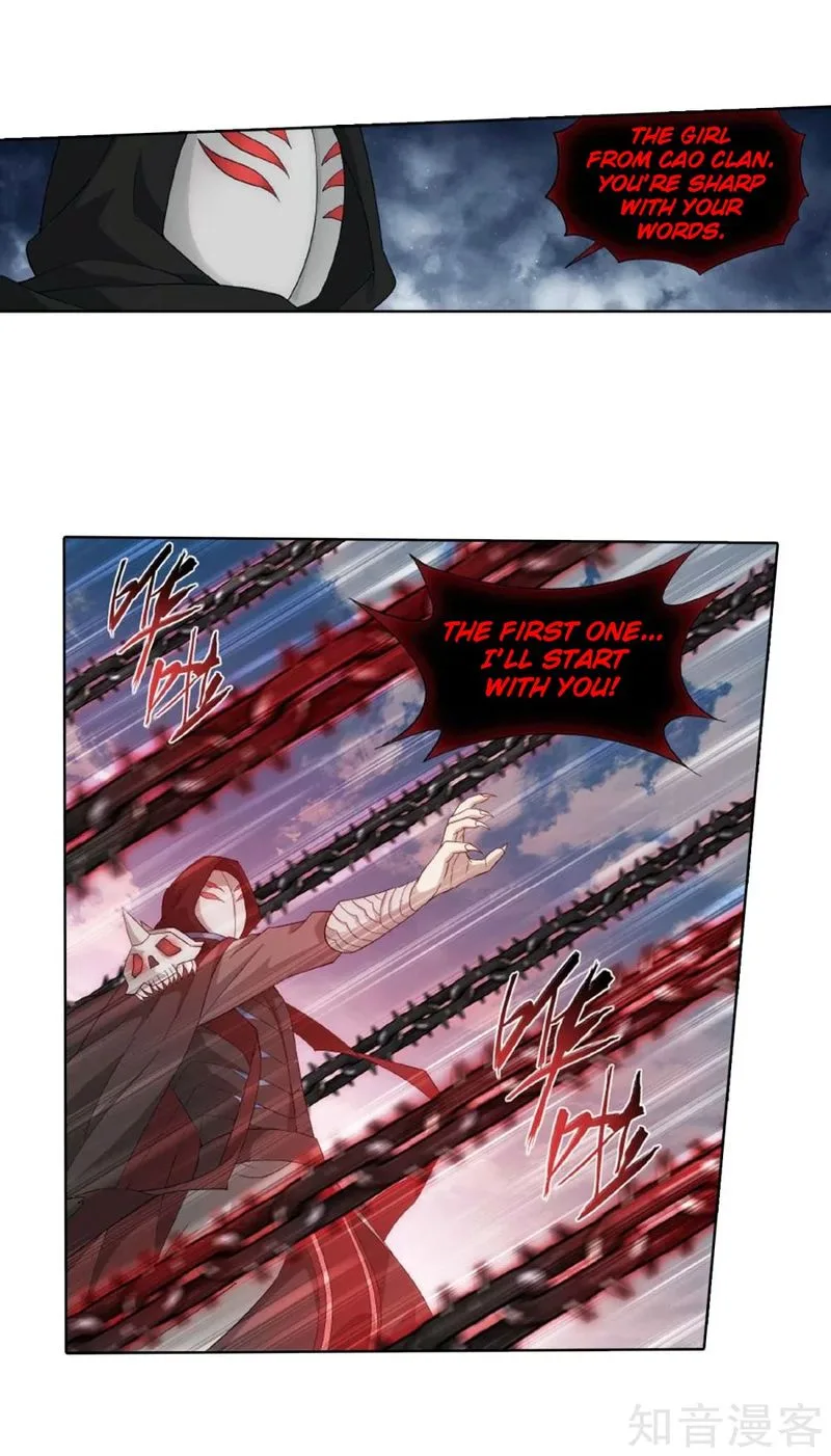 Battle Through The Heavens Chapter 275 page 52