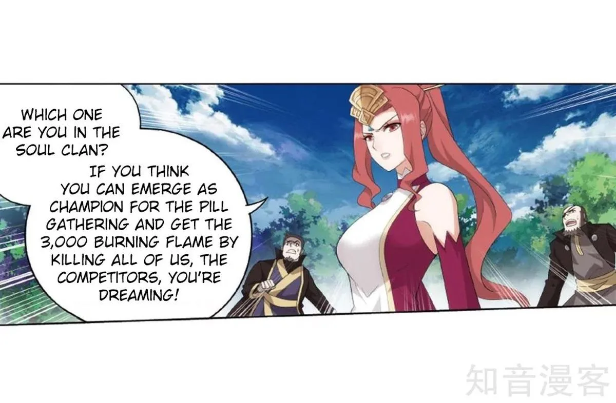 Battle Through The Heavens Chapter 275 page 51