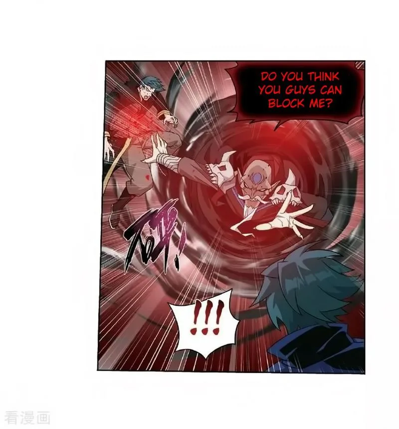 Battle Through The Heavens Chapter 276 page 11
