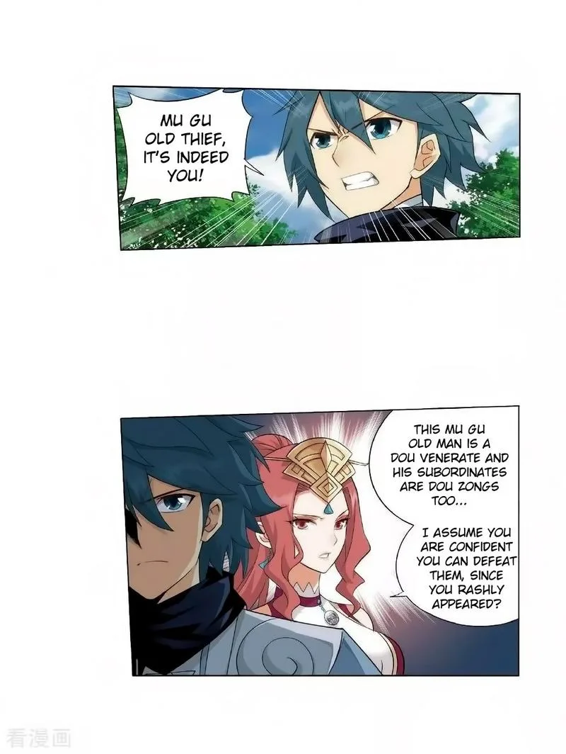 Battle Through The Heavens Chapter 276 page 5