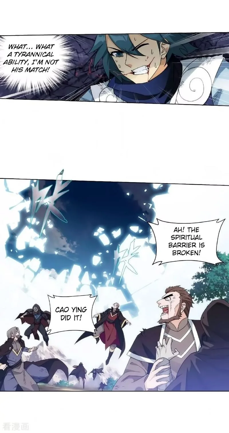 Battle Through The Heavens Chapter 276 page 25