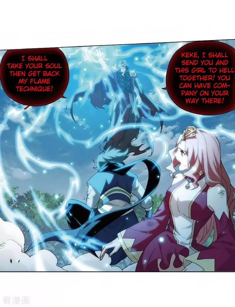Battle Through The Heavens Chapter 276 page 42