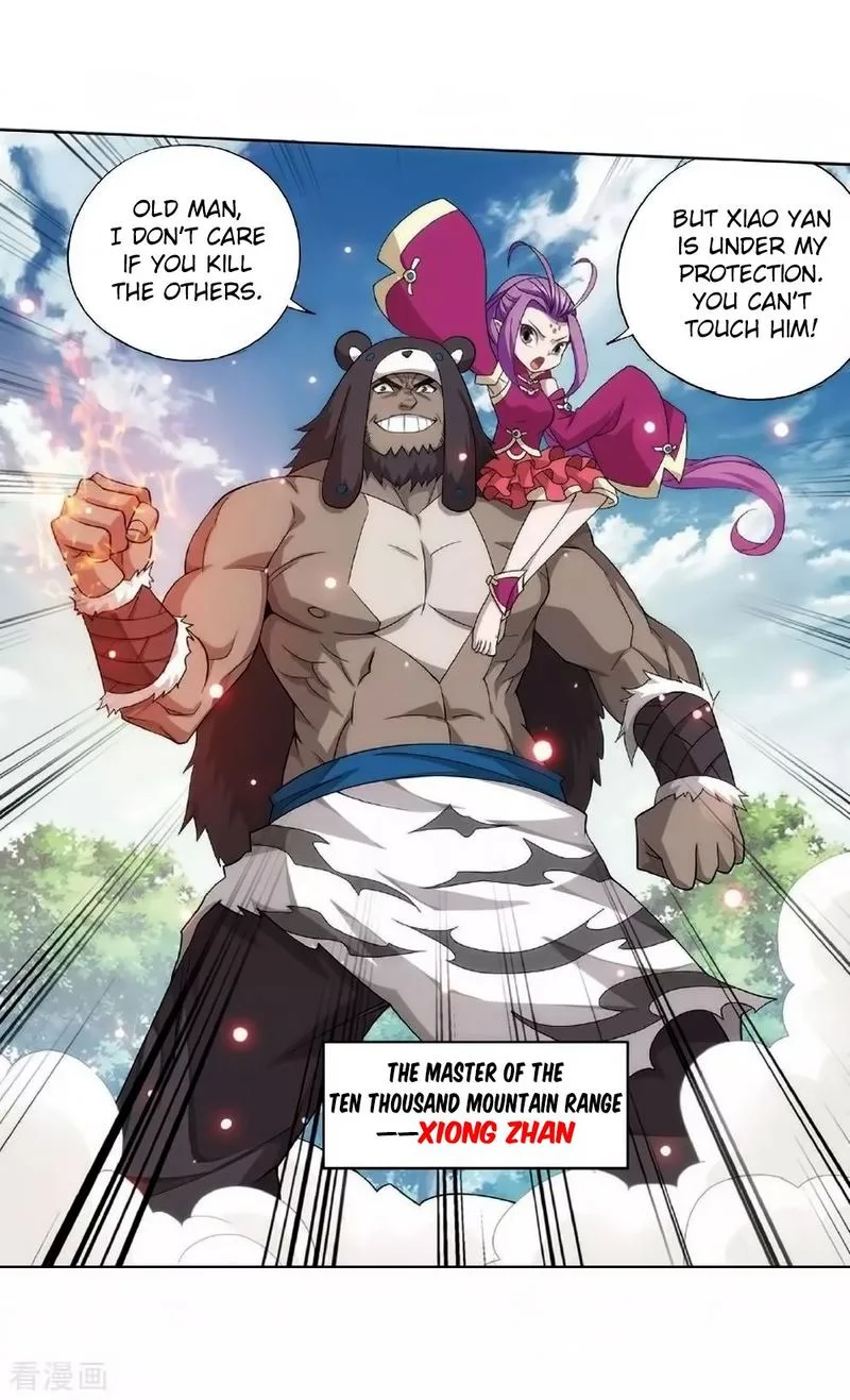 Battle Through The Heavens Chapter 276 page 47