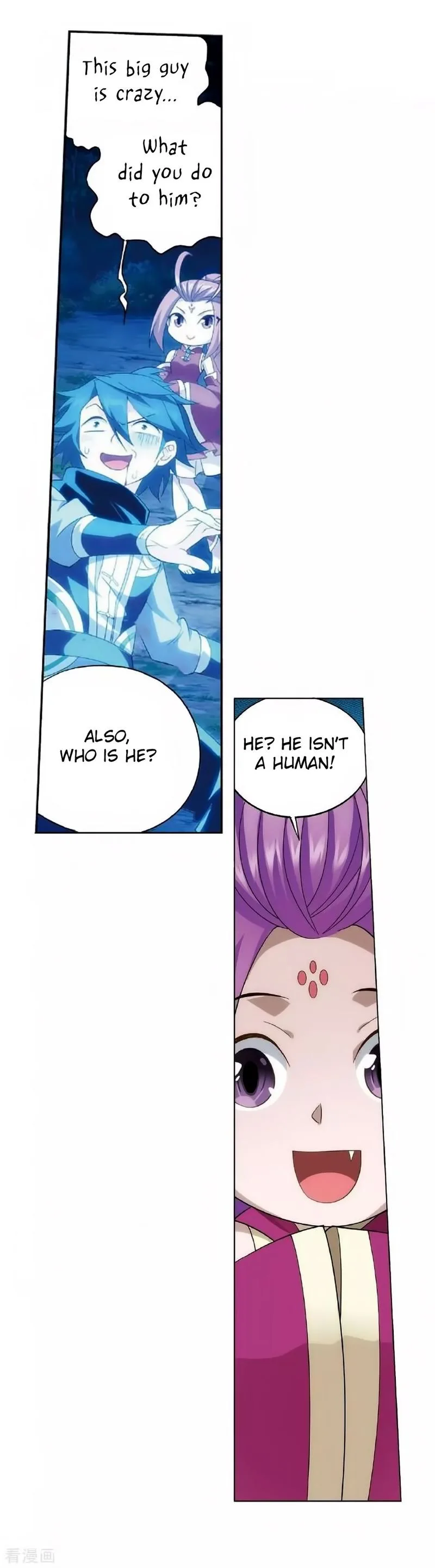 Battle Through The Heavens Chapter 276 page 56