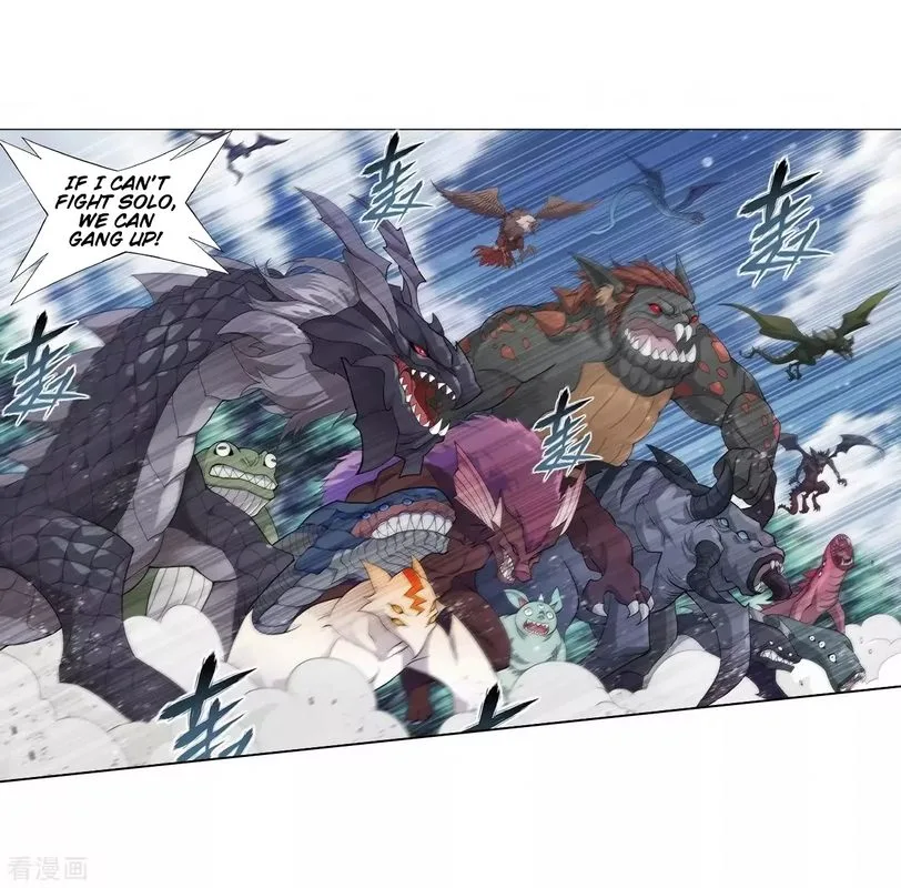 Battle Through The Heavens Chapter 277 page 7