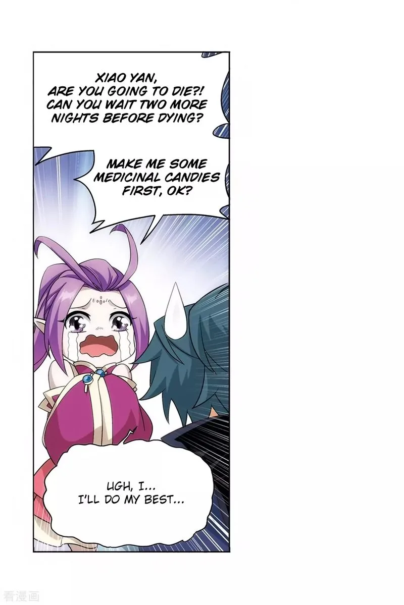 Battle Through The Heavens Chapter 277 page 15