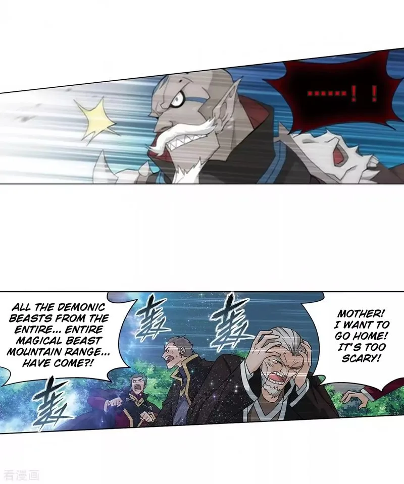 Battle Through The Heavens Chapter 277 page 8