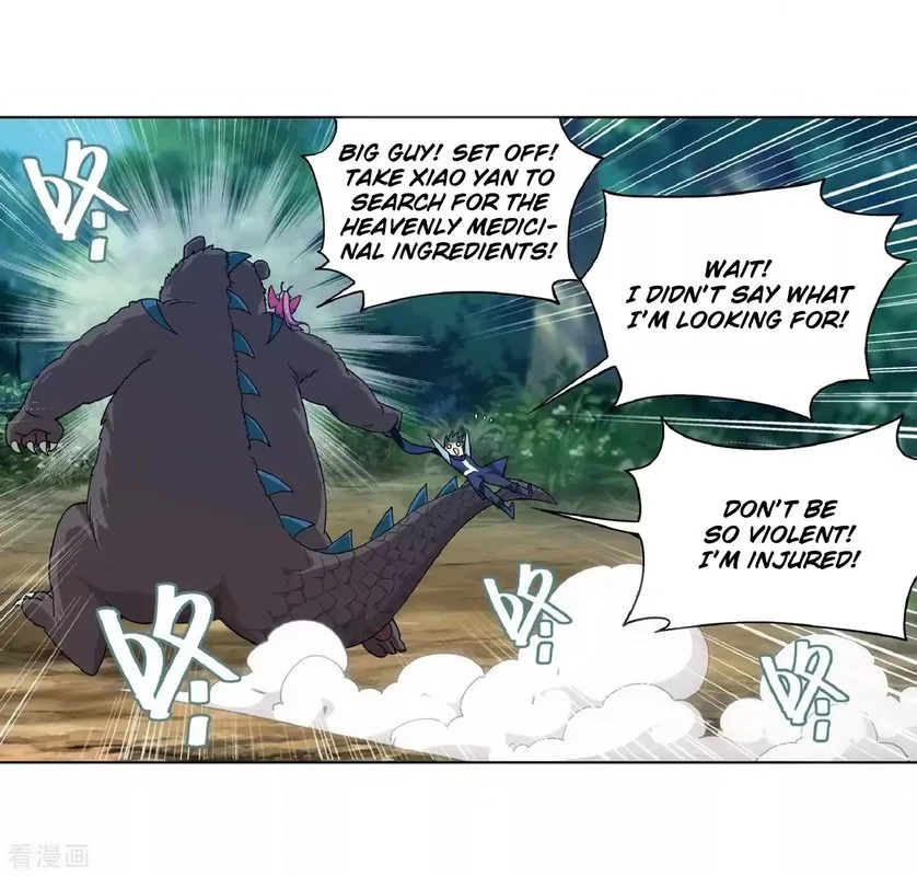 Battle Through The Heavens Chapter 277 page 18