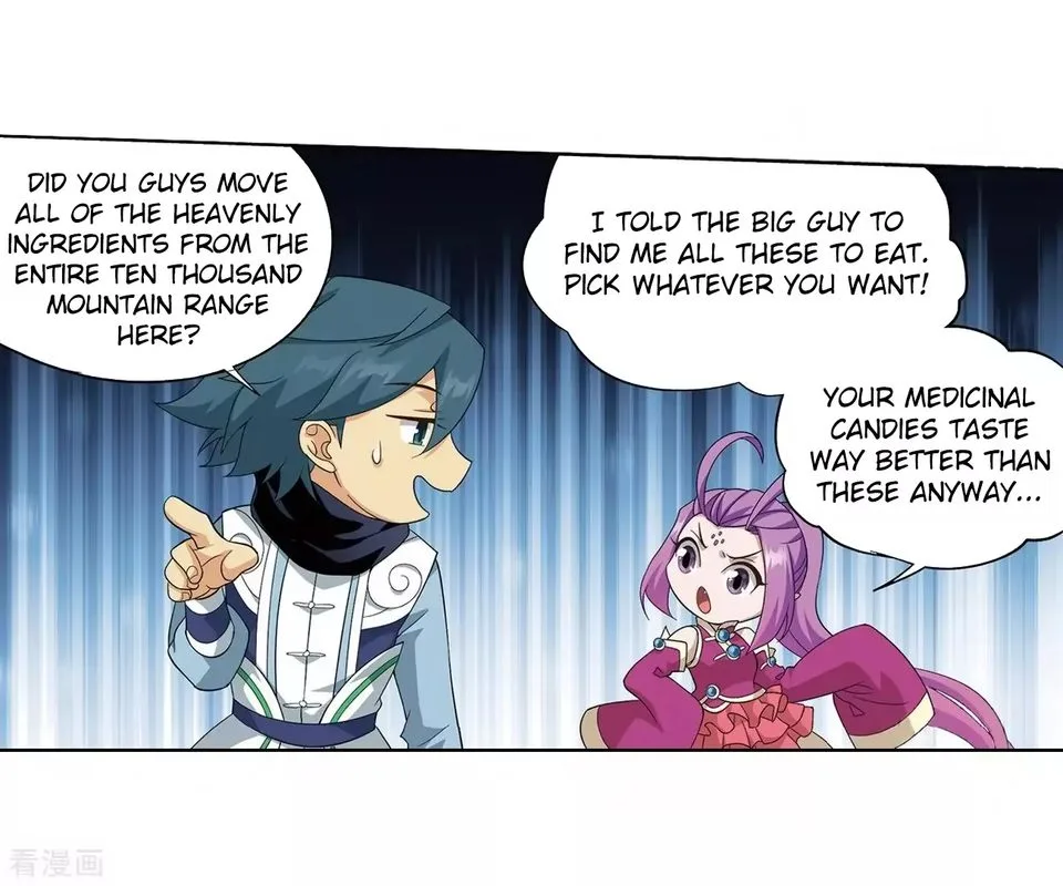 Battle Through The Heavens Chapter 277 page 21