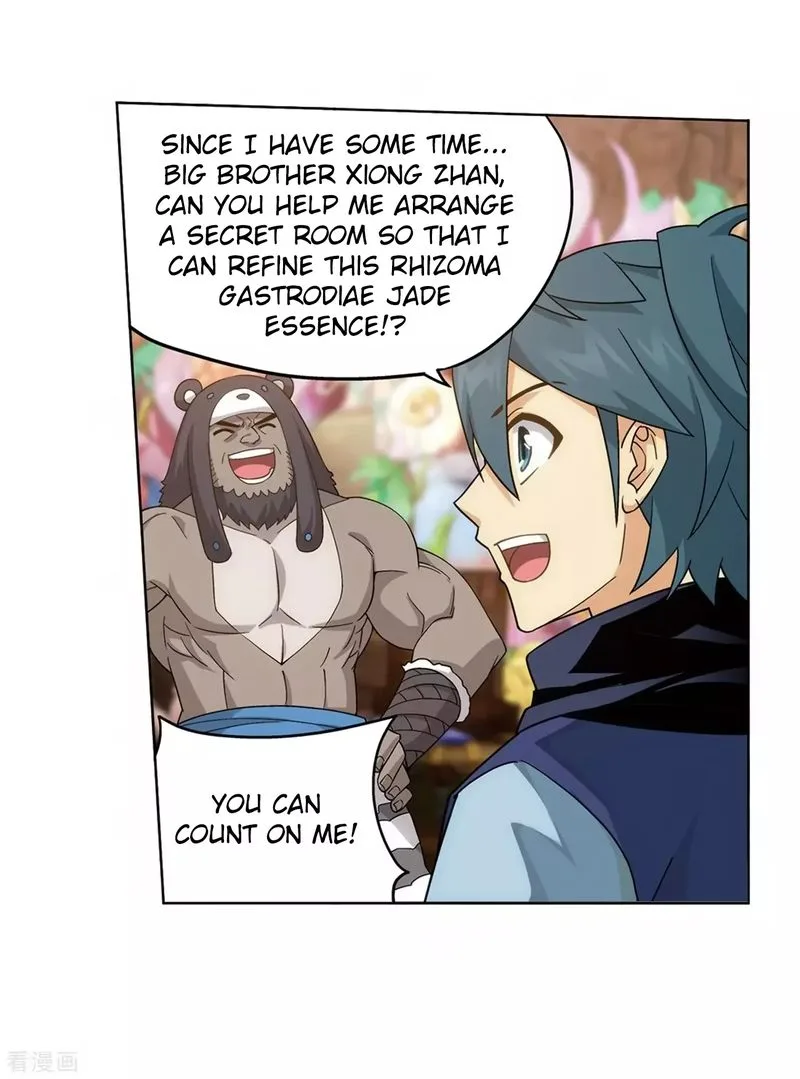 Battle Through The Heavens Chapter 277 page 33