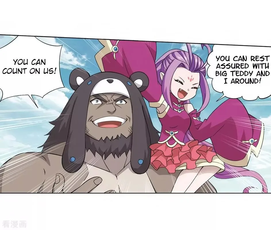 Battle Through The Heavens Chapter 277 page 37