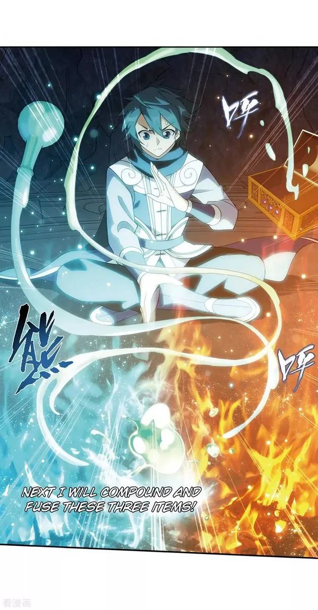 Battle Through The Heavens Chapter 277 page 46