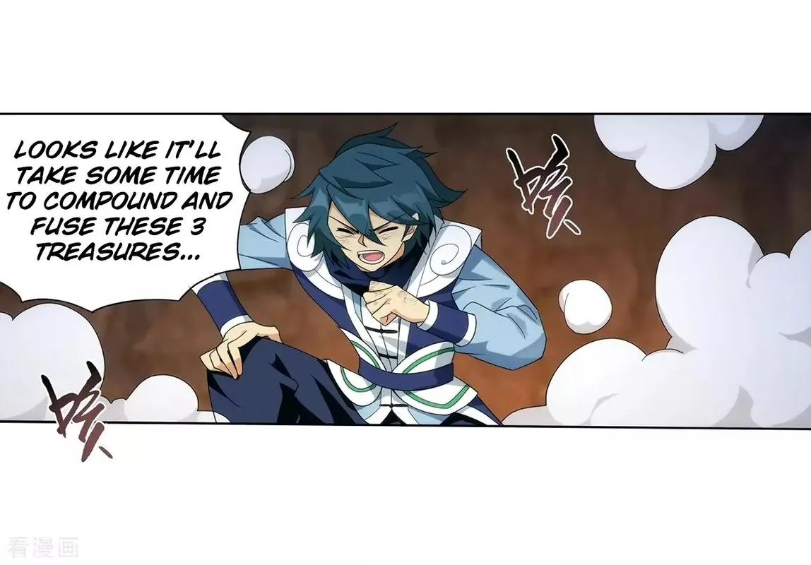 Battle Through The Heavens Chapter 277 page 52