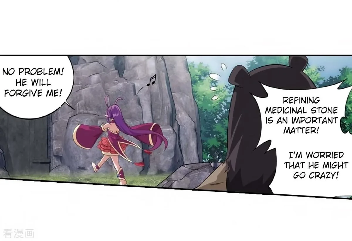 Battle Through The Heavens Chapter 278 page 6