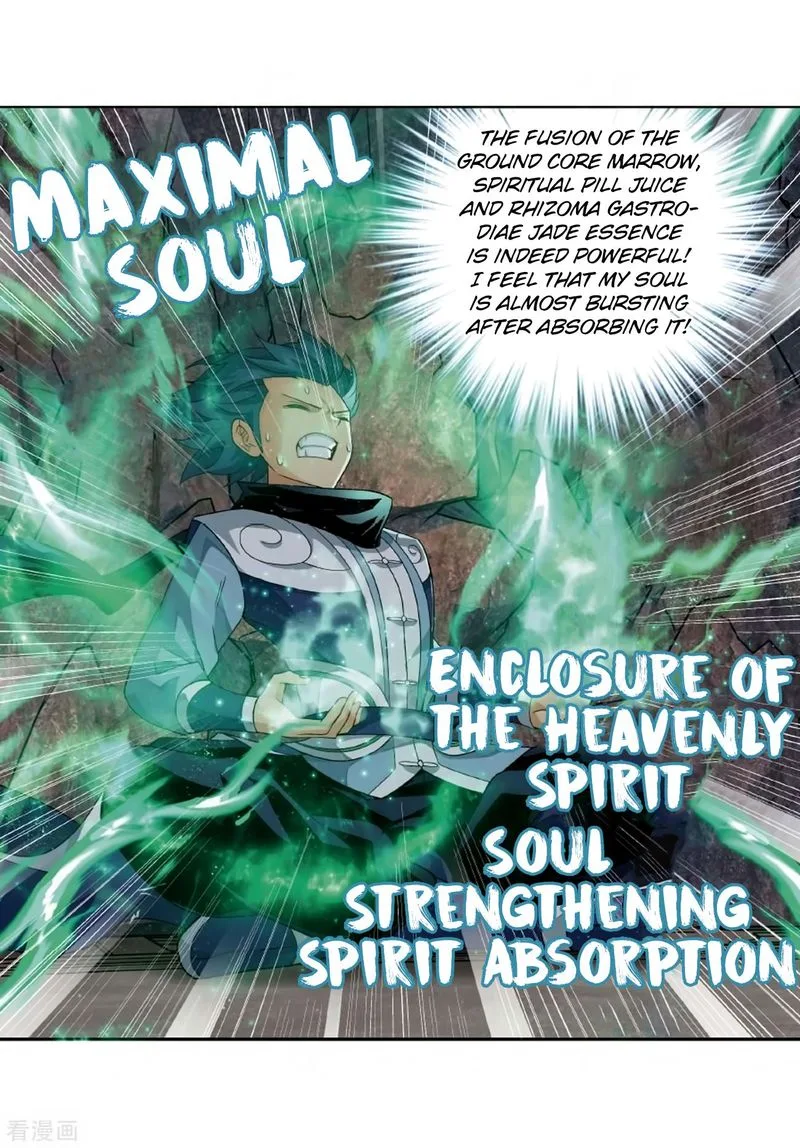 Battle Through The Heavens Chapter 278 page 11