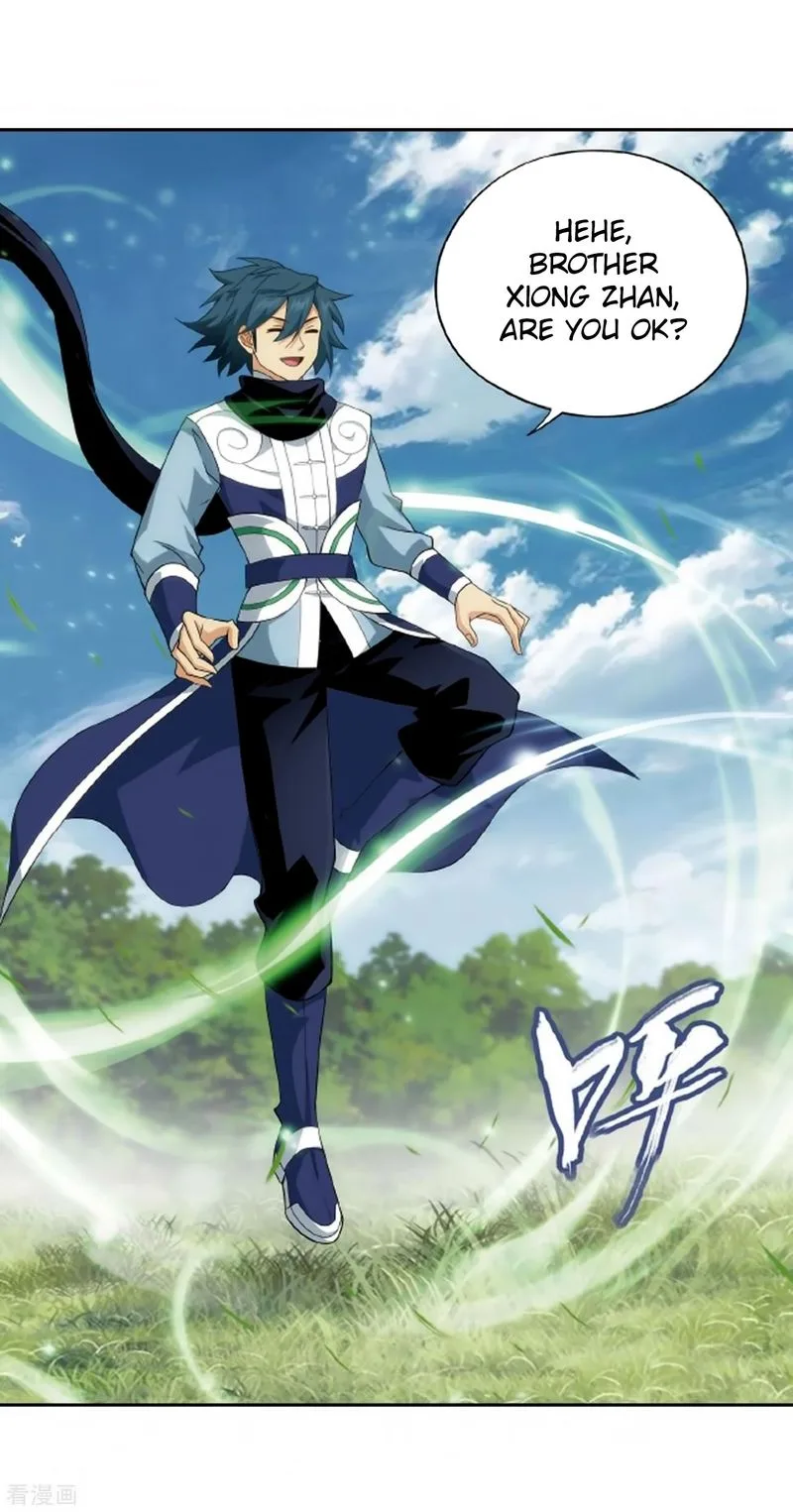 Battle Through The Heavens Chapter 278 page 28