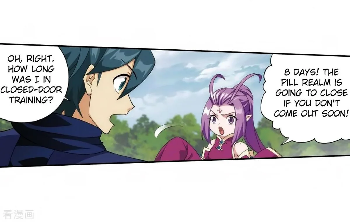 Battle Through The Heavens Chapter 278 page 30