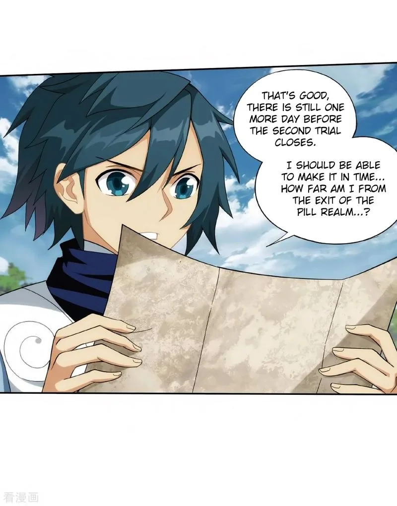 Battle Through The Heavens Chapter 278 page 31