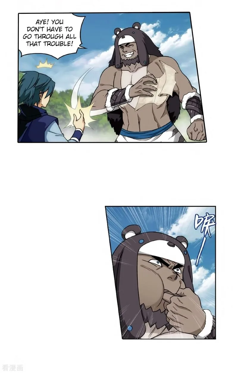 Battle Through The Heavens Chapter 278 page 32