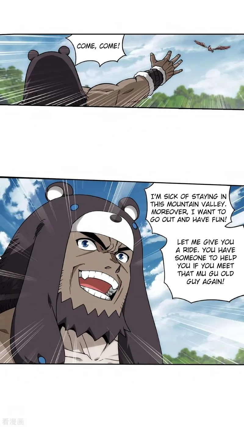 Battle Through The Heavens Chapter 278 page 33