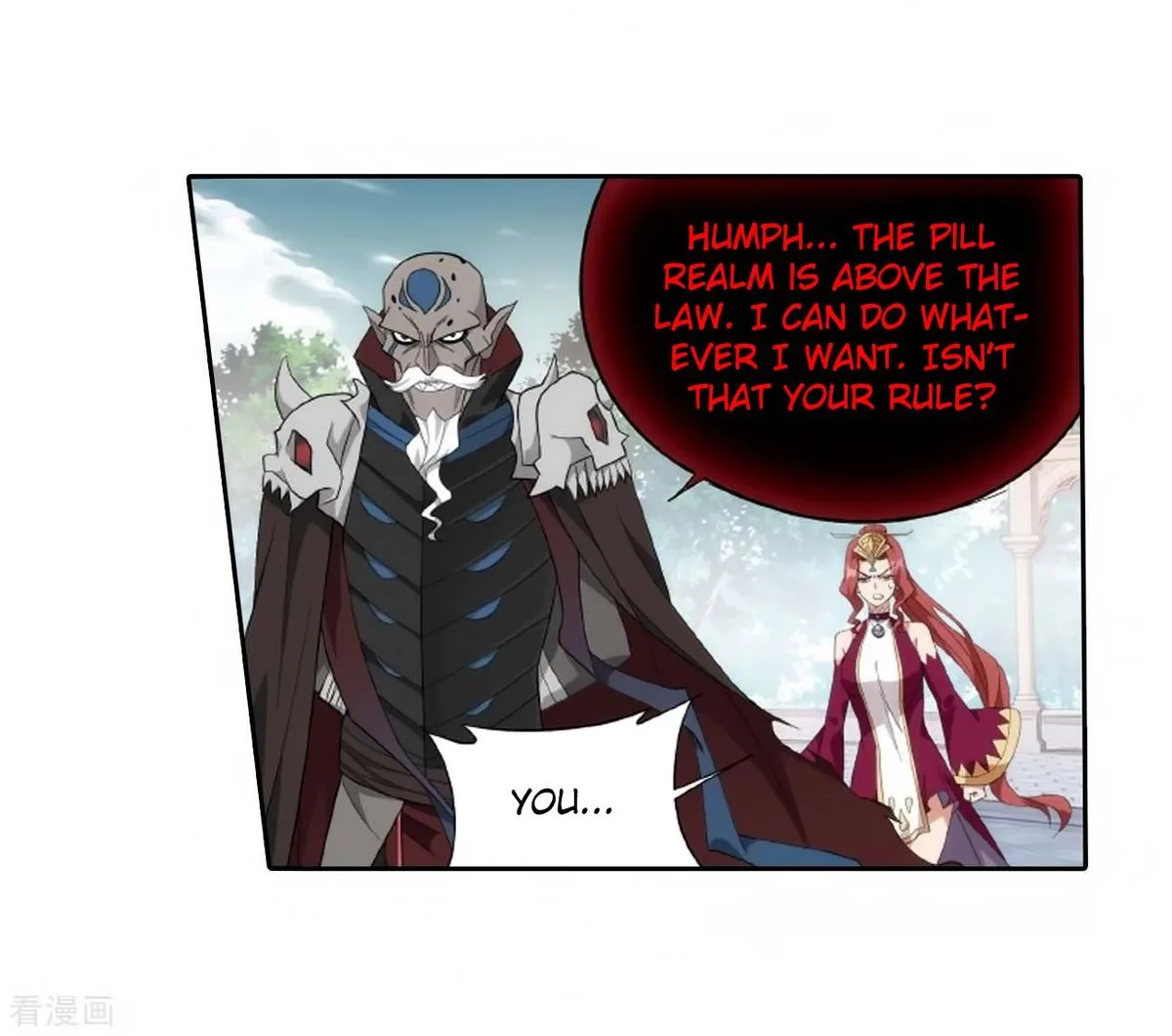Battle Through The Heavens Chapter 278 page 42