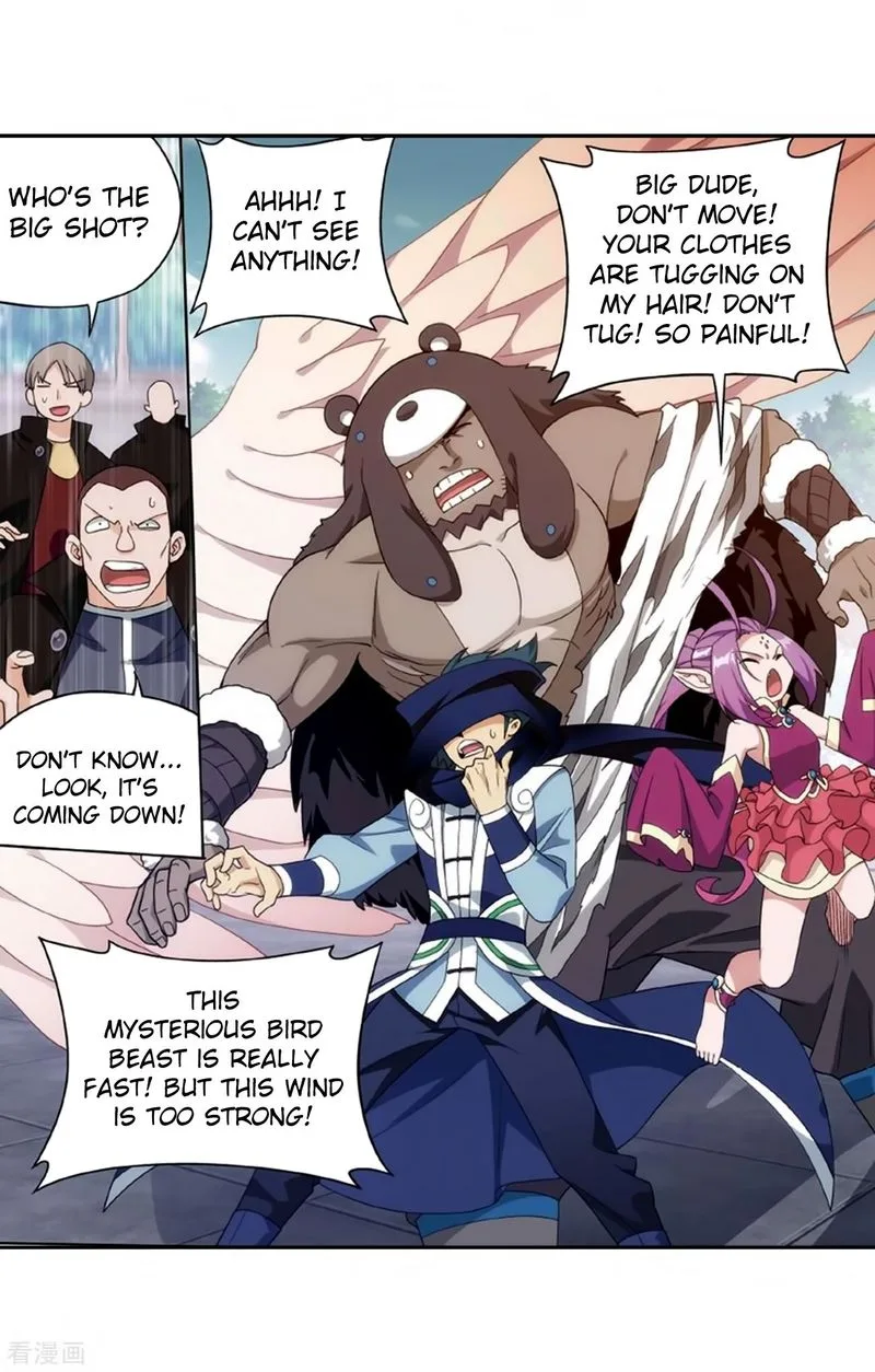 Battle Through The Heavens Chapter 278 page 44