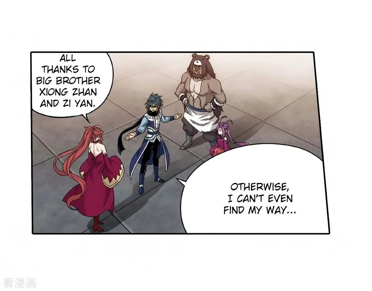 Battle Through The Heavens Chapter 278 page 46
