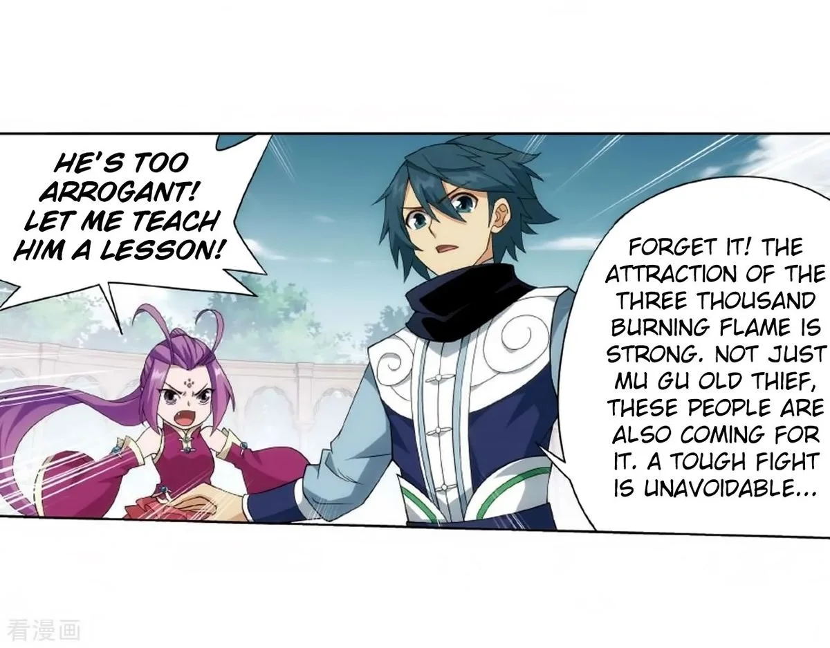 Battle Through The Heavens Chapter 278 page 50