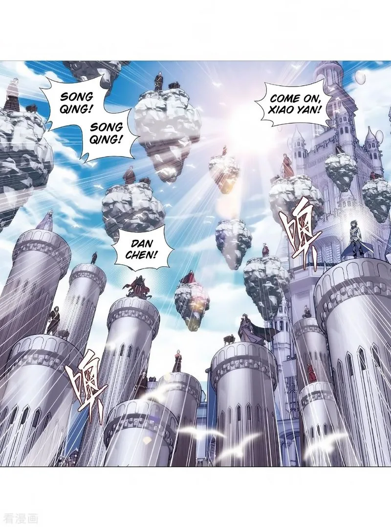 Battle Through The Heavens Chapter 279 page 10