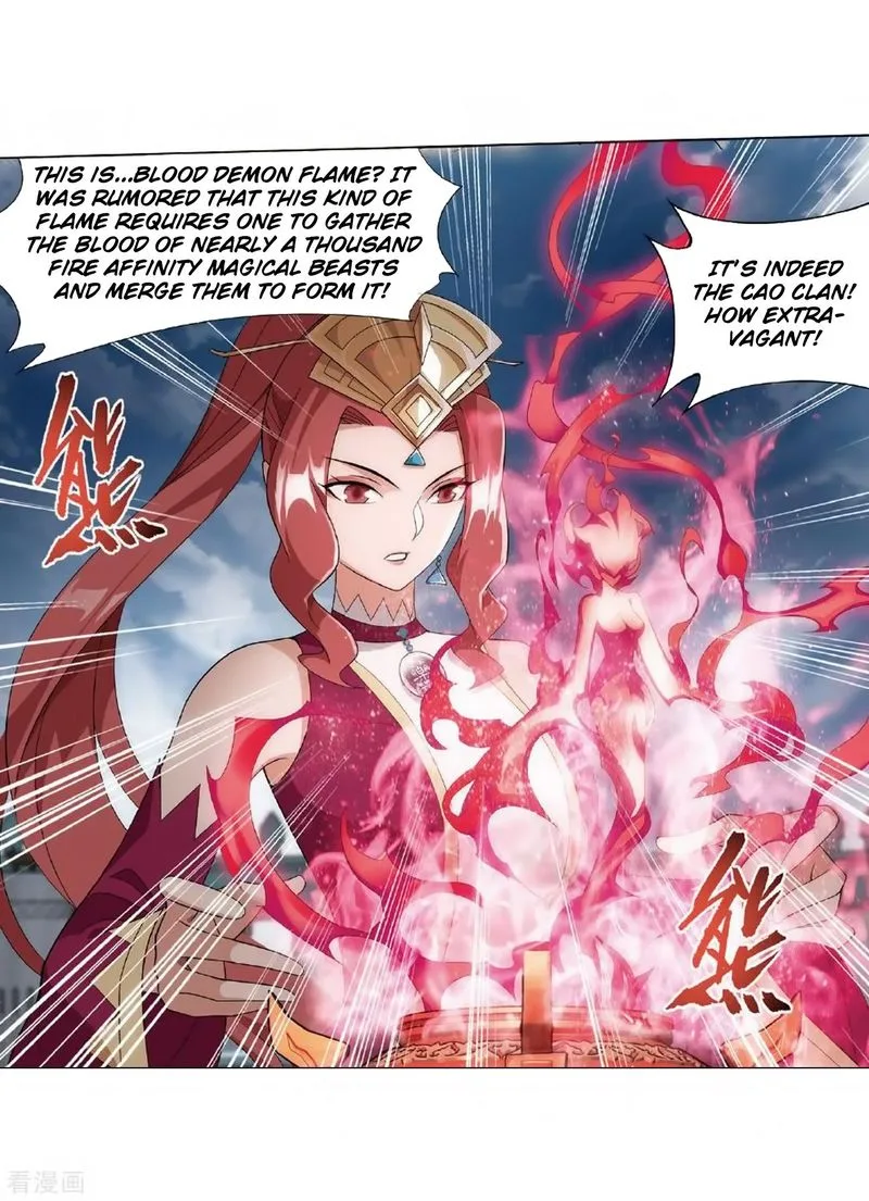 Battle Through The Heavens Chapter 279 page 23