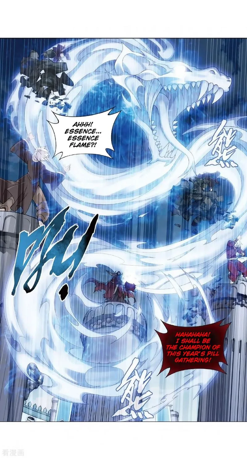 Battle Through The Heavens Chapter 279 page 25