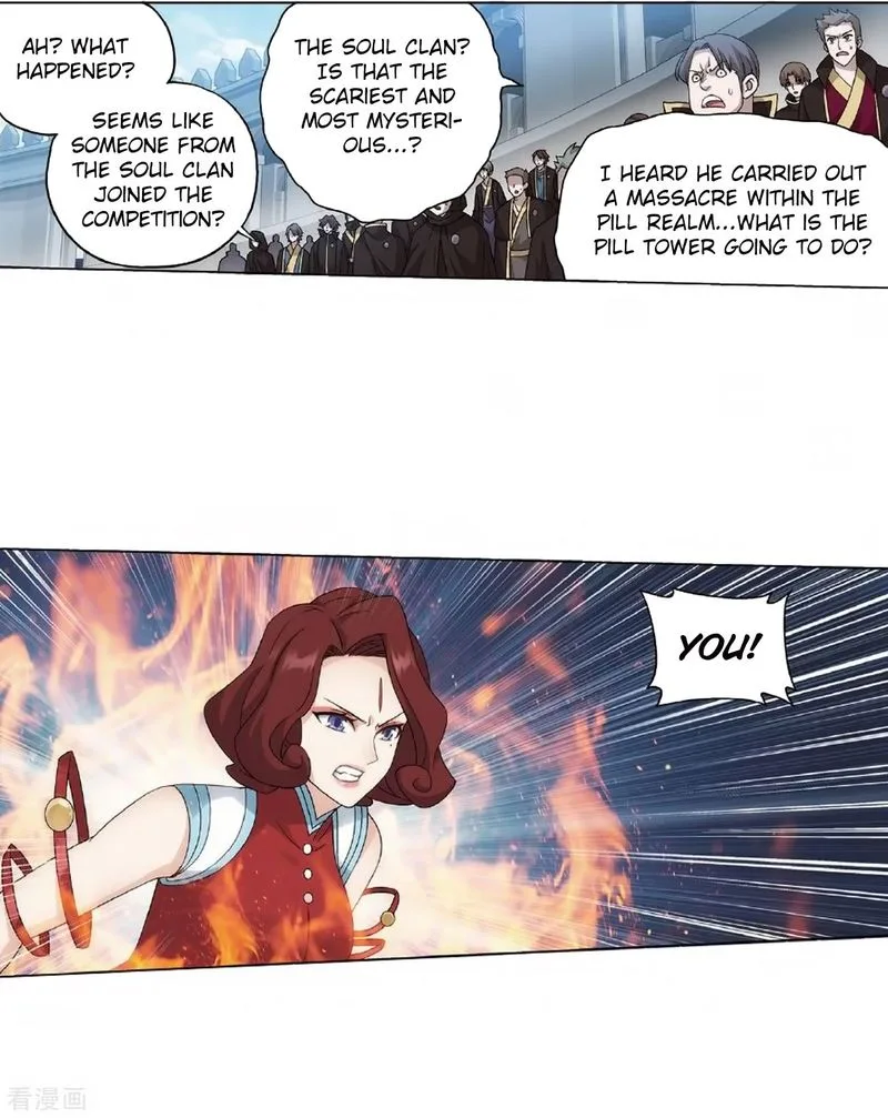 Battle Through The Heavens Chapter 279 page 29