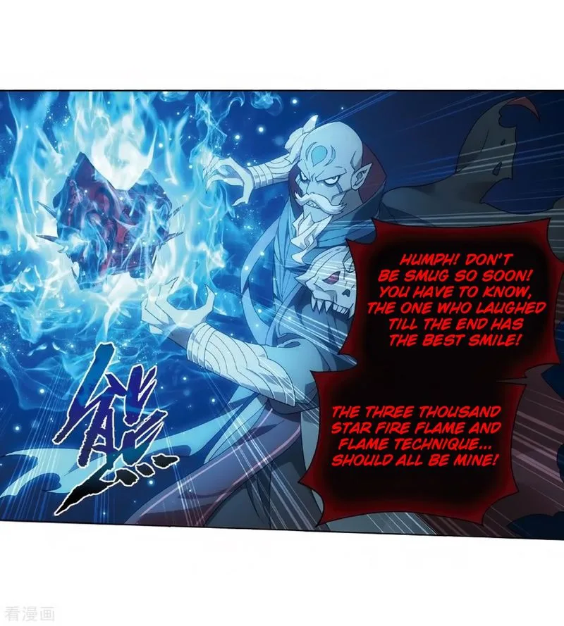 Battle Through The Heavens Chapter 279 page 41