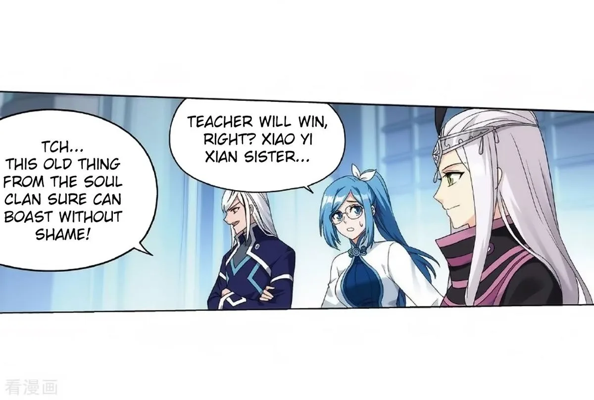 Battle Through The Heavens Chapter 279 page 42