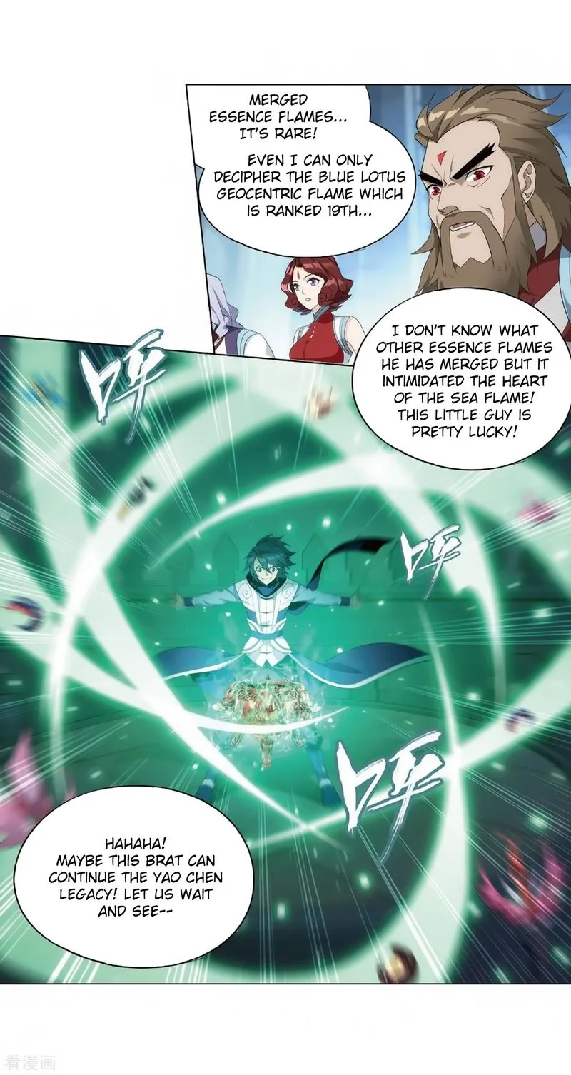 Battle Through The Heavens Chapter 279 page 40