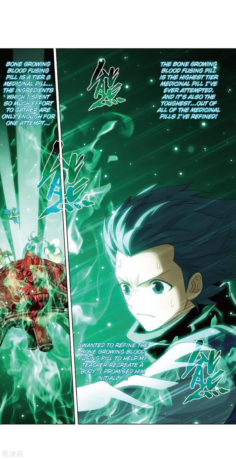 Battle Through The Heavens Chapter 279 page 44